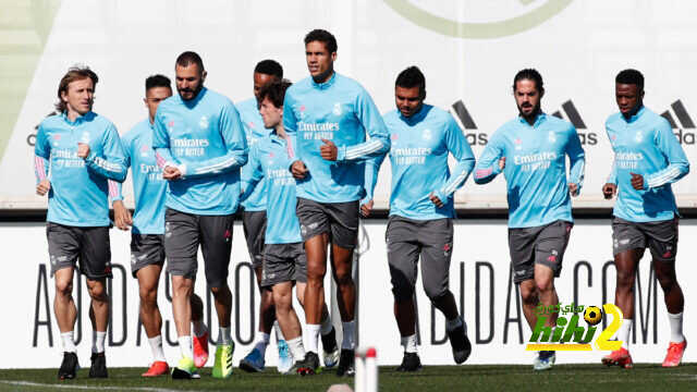 صور: مران ريال مدريد الأول قبل قمة ليفربول