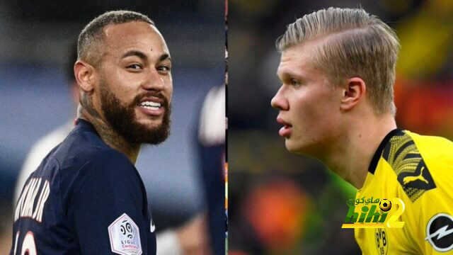 هالاند ونيمار بجانب ميسي .. حلم برشلونة الجميل