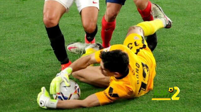 إشادة خاصة من رابطة الليغا بأداء ياسين بونو أمام أتلتيكو مدريد