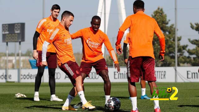 صور: مران ريال مدريد الأخير قبل مواجهة ليفربول