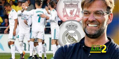 أرقام كلوب أمام ريال مدريد