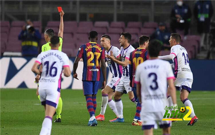 رد فعل مدريد على قرارات حكم مباراة برشلونة وبلد الوليد