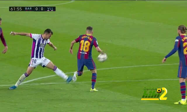 كاريكاتير : الحكم سعيد بفوز برشلونة على بلد الوليد