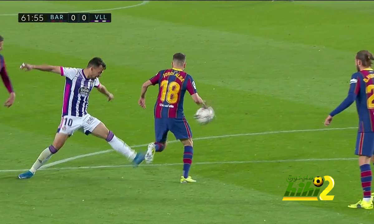 كاريكاتير : الحكم سعيد بفوز برشلونة على بلد الوليد