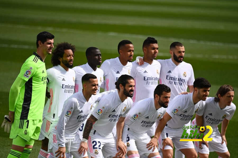 ستة نجوم أصيبوا بالكورونا من ريال مدريد !