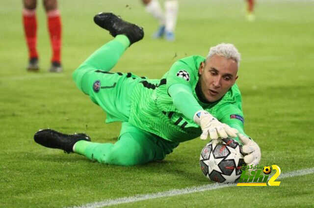 نافاس يعبر عن فخره بزملائه بعد التغلب على بايرن ميونخ