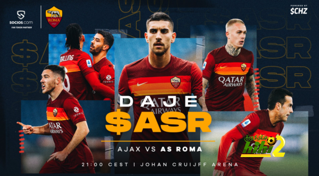 التشكيل الرسمي لروما أمام أياكس في قمة ربع نهائي اليوروباليج..