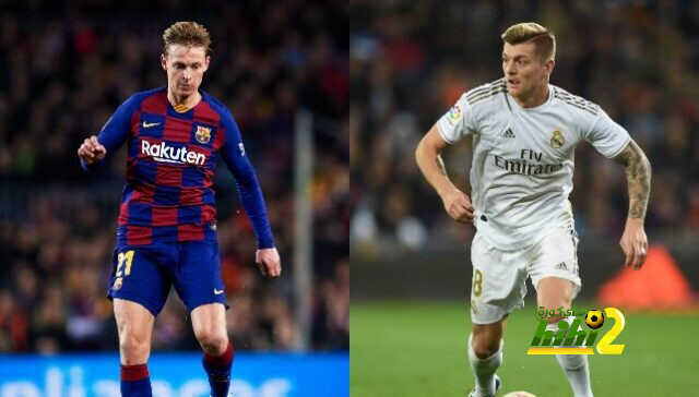 بالأرقام.. كلاسيكو جانبي بين ساحري وسط برشلونة والريال بالكلاسيكو