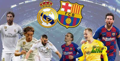 موعد مباراة ريال مدريد وبرشلونة والقنوات الناقلة لها