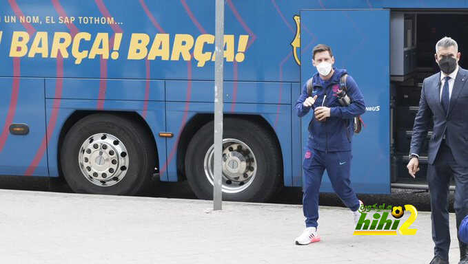 ميسي بطل رحلة برشلونة لمدريد