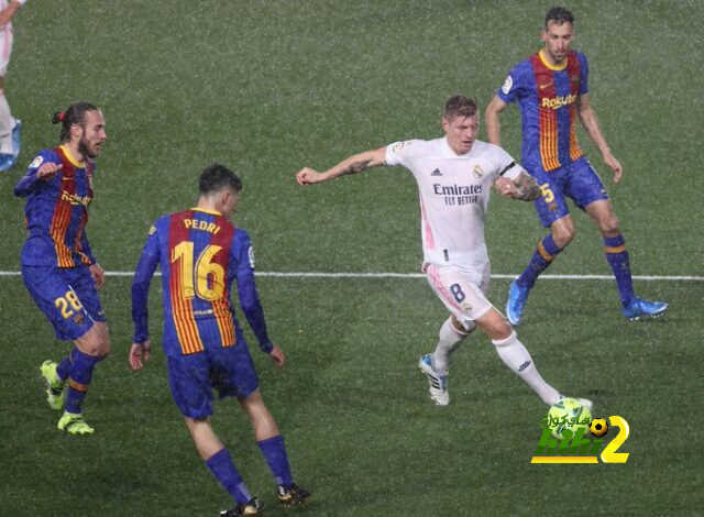 ترتيب الدوري الإسباني بعد انتصار ريال مدريد على برشلونة