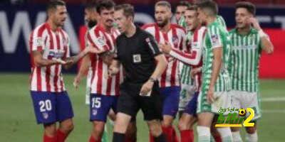 اشتعال صدارة الليجا..  مواجهة صعبة لأتلتيكو مدريد أمام بيتيس