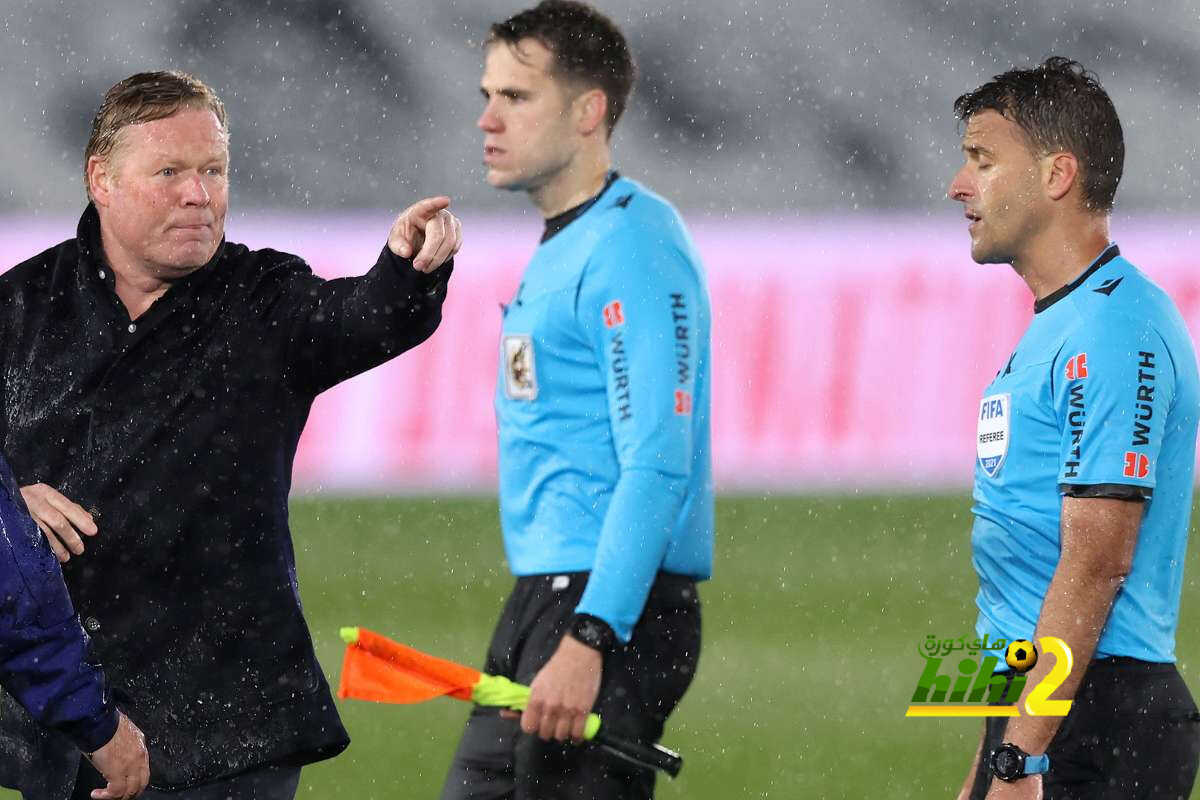 برشلونة يدفع الأموال لتويتر لنشر انتقادات كومان لحكم الكلاسيكو