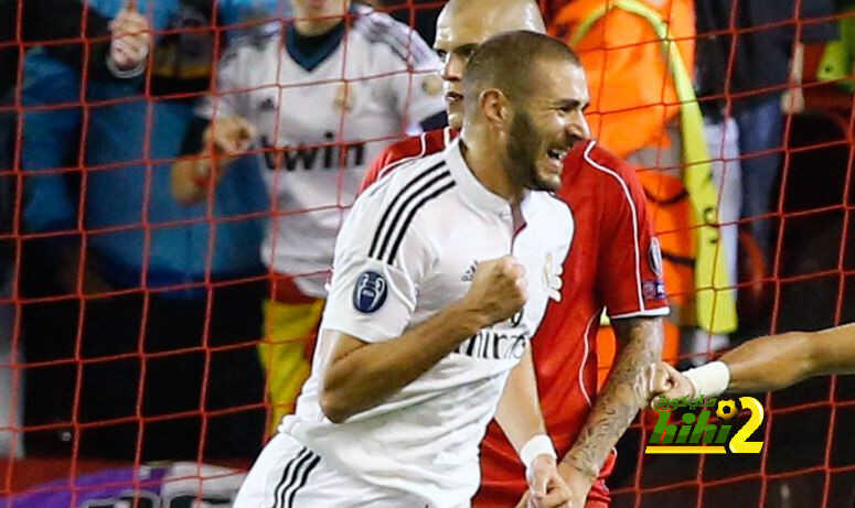 صور: ريال مدريد لا ينسى رحلته الأخيرة لأنفيلد رود