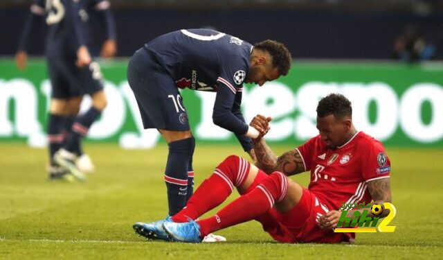 دومينيك: الضغط على باريس سان جيرمان أكبر من نيمار
