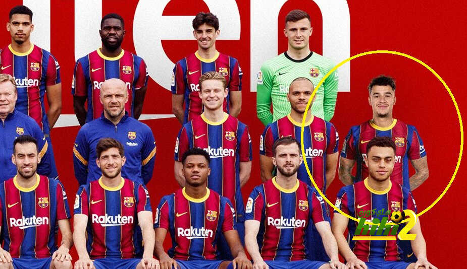 كوتينيو يثير الجدل في برشلونة