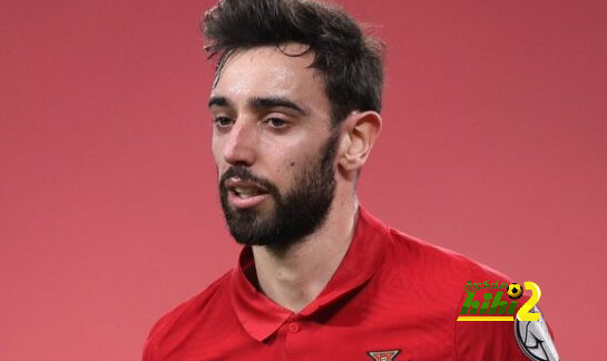 برونو فيرنانديز على القمة