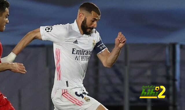 فيديو: احتفال مميز من ريال مدريد برقم بنزيما في دوري الأبطال