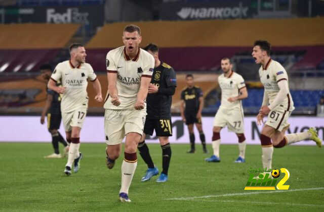 إدين دجيكو يحتفل برقم مميز مع روما في أوروبا
