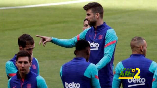 سبورت: بيكيه في أفضل حالاته قبل نهائي كأس الملك