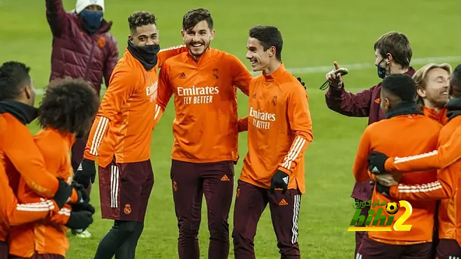 الخط الدفاعي لريال مدريد أمام خيتافي .!