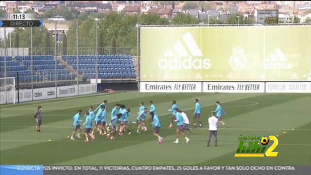 مودريتش يثير القلق بتدريبات ريال مدريد