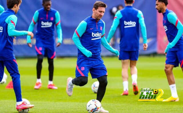 فيديو: العمل يتواصل في برشلونة قبل لقاء خيتافي