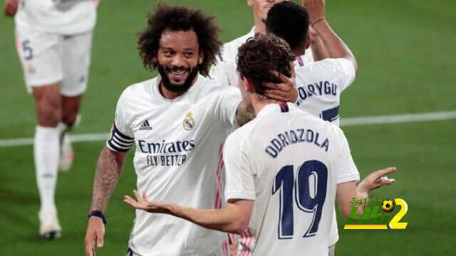 رد فعل مارسيلو بعد فوز ريال مدريد على قادش