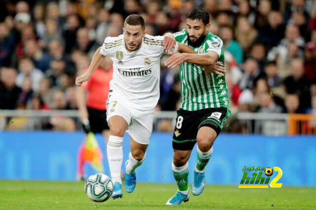 زيدان يستقر على ضم هازارد لقائمة ريال مدريد أمام بيتيس