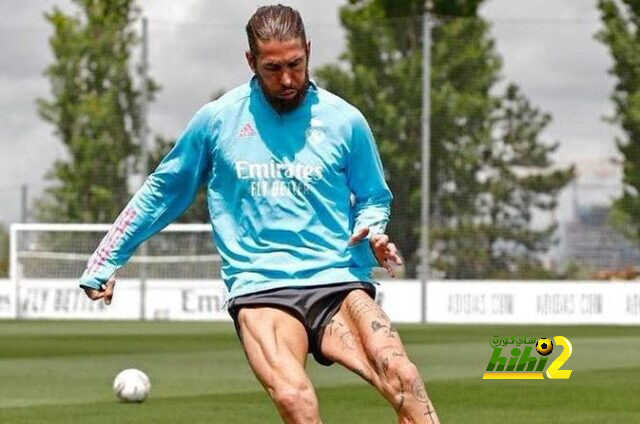 صحيفة آس تحتفل بعودة راموس إلى تدريبات ريال مدريد