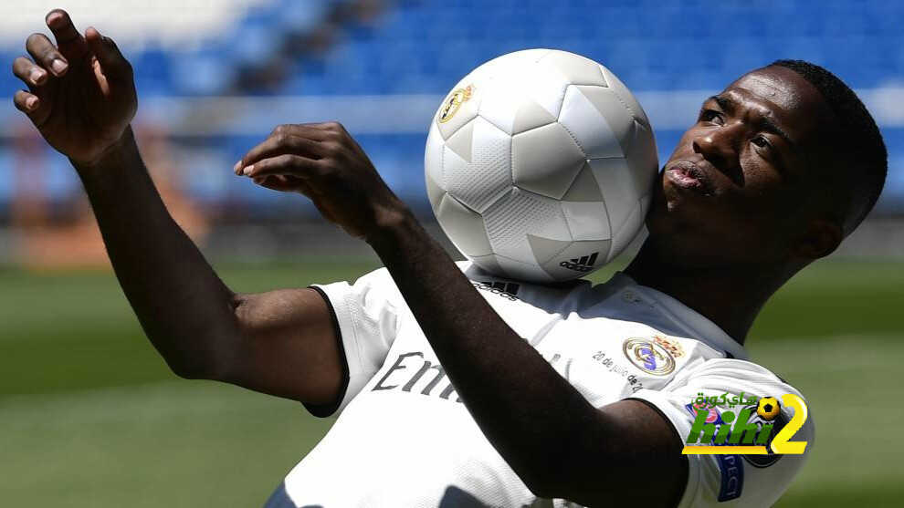 أرقام ذهبية لفينسوس مع ريال مدريد