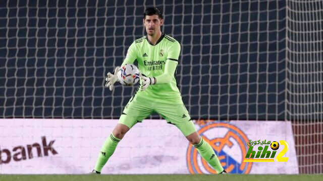 رسالة كورتوا لجماهير ريال مدريد بعد التعادل مع بيتيس