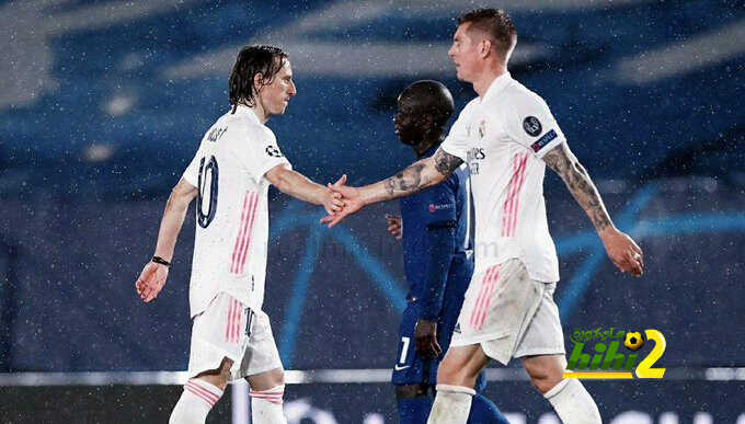 لايمكن طلب المزيد من كروس ومودريتش