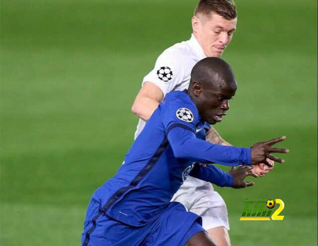 نجولو كانتي يتفوق على نجوم ريال مدريد بالكامل!