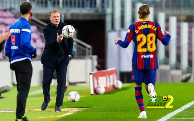 رأس كومان قد تطير إن ضاعت الليغا من برشلونة