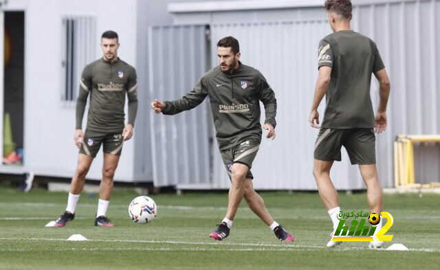تشكيل أتلتيكو مدريد المتوقع لمواجهة إلتشي الليلة