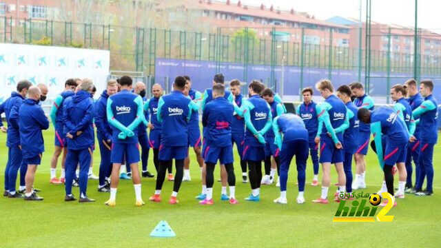 كواليس تدريبات برشلونة استعدادًا لفالنسيا