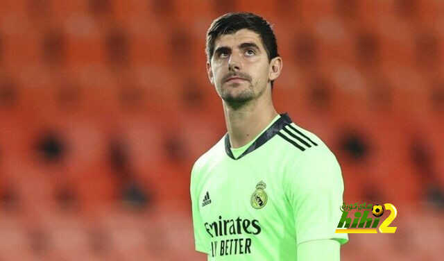 رقم ذهبي لكورتوا مع ريال مدريد
