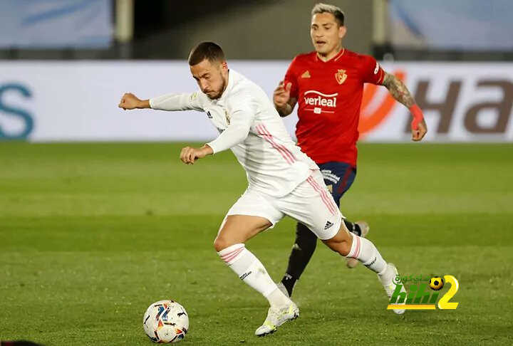 سبب تفاؤول ريال مدريد بهازارد رغم مستواه الغير العالي !