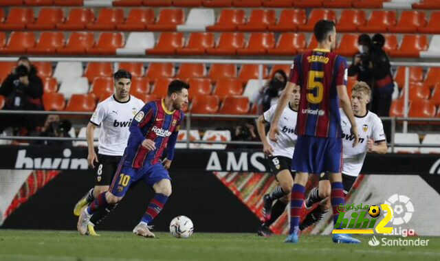 أول رد فعل من بيدريرول على تألق ميسي أمام فالنسيا