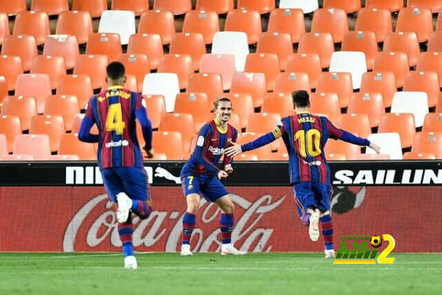 أرقام مميزة لجريزمان مع برشلونة!