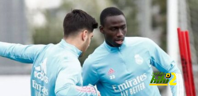 ميندي يعود لتدريبات ريال مدريد الجماعية