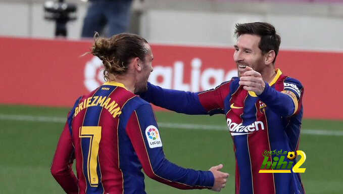 ميسي وجريزمان .. الثنائي الذهبي لبرشلونة