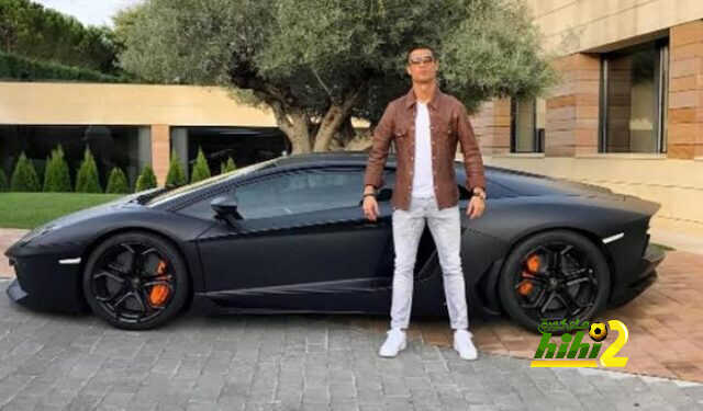 قيمة خيالية لأسطول سيارات رونالدو