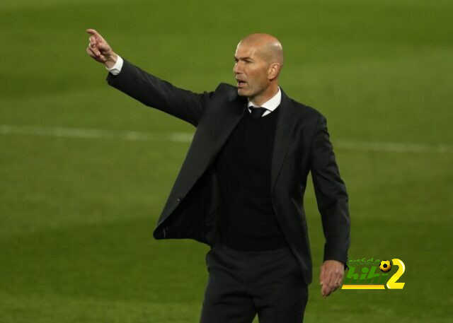 رسالة زيدان إلى لاعبي ريال مدريد قبل لقاء تشيلسي