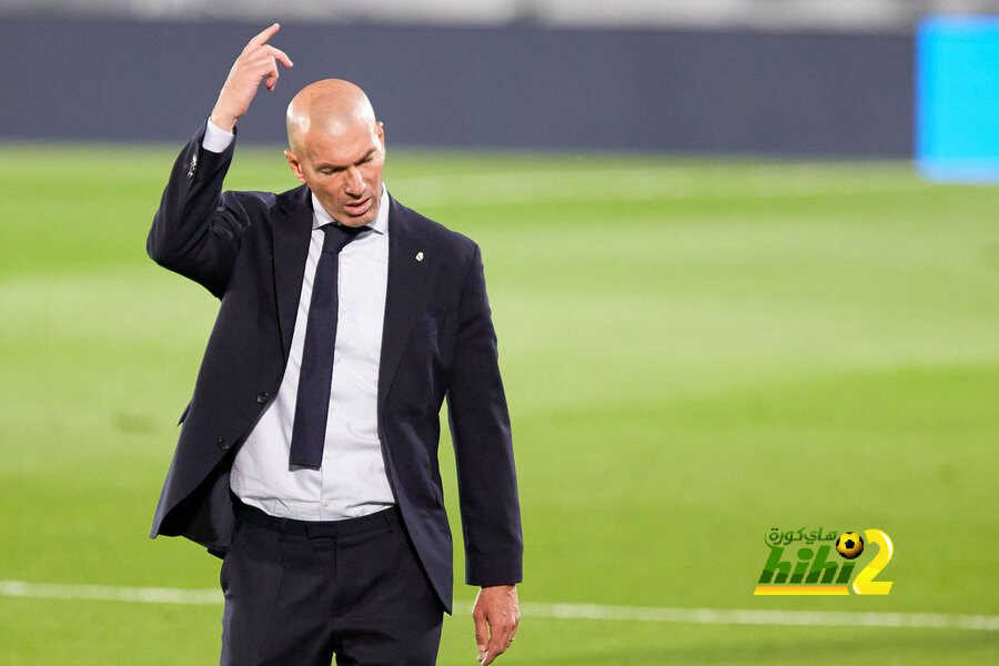 زيدان في الهواء !