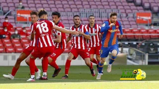 مدرب برشلونة : أشعر بالإحباط والفوز بالليجا لم يبتعد عن الفريق