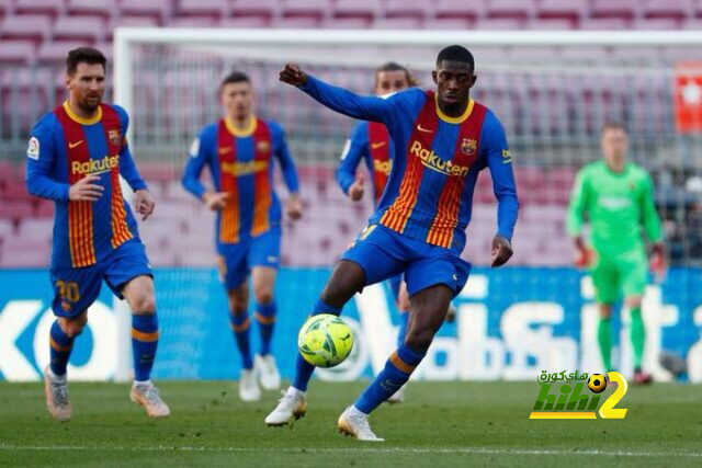 مشاركة ديمبلي تتقلص مع برشلونة
