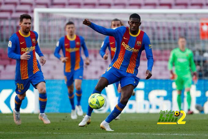 مشاركة ديمبلي تتقلص مع برشلونة