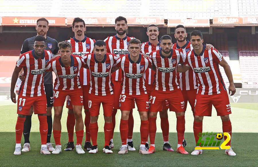 دليل تفوق أتلتيكو مدريد على برشلونة